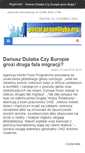 Mobile Screenshot of geopolityka.org