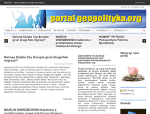 Tablet Screenshot of geopolityka.org